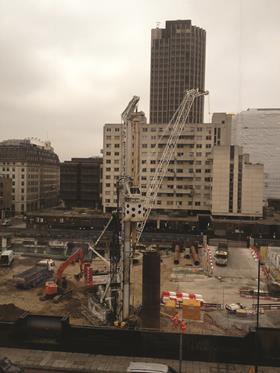 View from Ludgate House