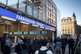 Farringdon Station - Network Rail