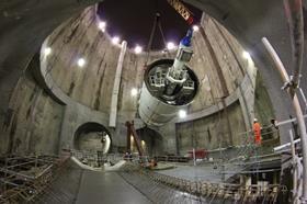 Crossrail - 'Elizabeth' tunnelling machine