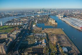 Silvertown site