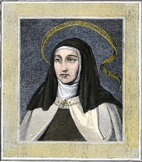 Saint Teresa of Ávila 