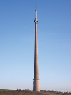 Emley Moor mast
