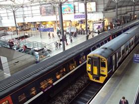 Leeds train station