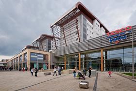 Tesco at Trinity Square, Gateshead