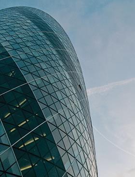 Gherkin tower, London