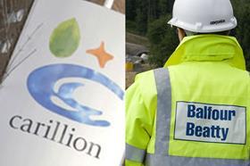 Carillion balfour beatty