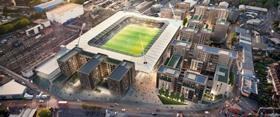 AFC Wimbledon Galliard Homes proposal to redevelop greyhound stadium