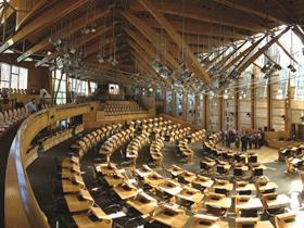 Flickr: Scottish parliament
