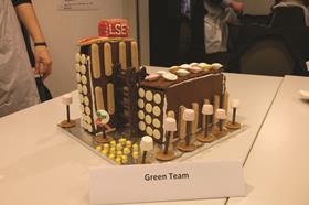 Rogers Stirk Harbour + Partners LSE cake