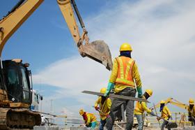 Construction workers on site shutterstock