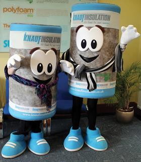 Insulation mascots