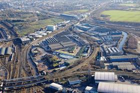 The Cargiant site at Old Oak Common