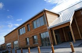 Oakmeadow school, built by Thomas Vale and architype, has reached the Passivhaus standard