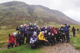 Ben Nevis team