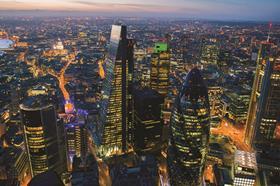 London skyline / Cheesegrater