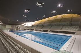 Aquatics centre