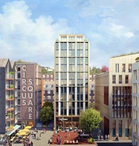 Cathedral's Circus Street development in Brighton