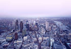 London skyline