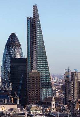 Rogers Stirk Harbour and Partners’ Leadenhall building