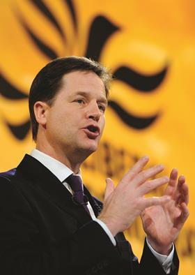 Clegg conference