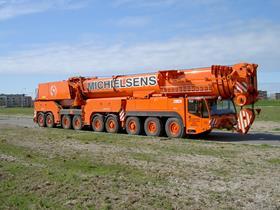 Terex demag telescopic all terrain crane ac 700