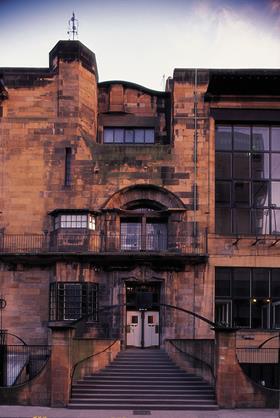 Glasgow School of Art by Charles Rennie Macintosh