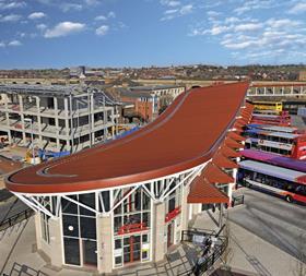 Mansfield bus station