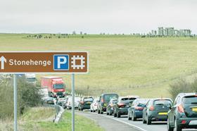 A303 stonehenge image