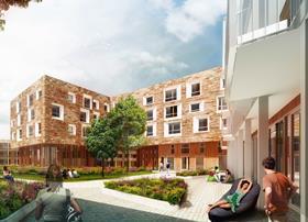 NW Cambridge Lot 3: key-worker homes designed by Mecanoo