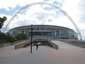 Wembley arch