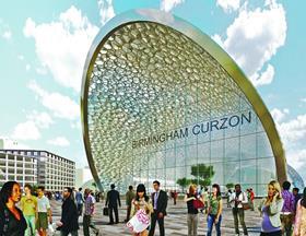 Birmingham Curzon HS2