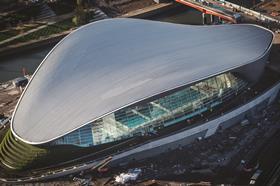 Aquatics centre