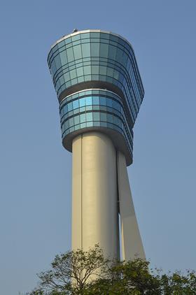 Chhatrapati Shivaji International Airport air traffic control tower