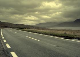 Scottish road