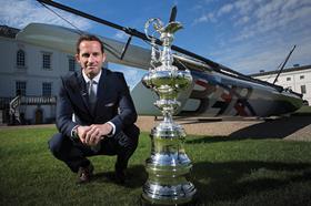 Ben Ainslie hansom pic 20 June 2014