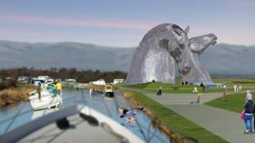 Kelpies Canal - Balfour Beatty