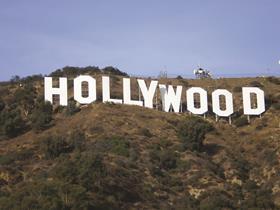 Hollywood sign