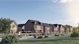 Cgi of proposed new anfield houses by keepmoat homes