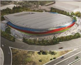 National Gymnastics Arena in Baku - Broadway Malyan