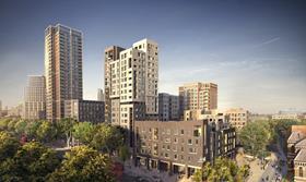 Lend Lease's West Grove scheme at Elephant and Castle