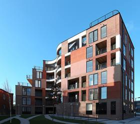 Library Street housing scheme by Durkan and Metaphorm Architects