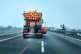 Winter gritting from Shutter stock