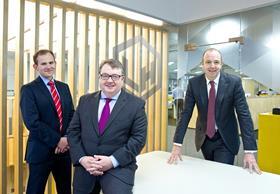 Jeremy Simpson chief financial officer Stuart Black, executive chairman Sean Birrane chief executive officer