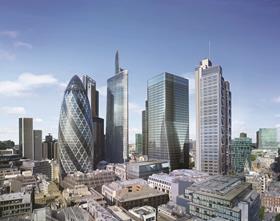 100 Bishopsgate viewed from the East