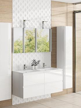 Modular bathroom furniture