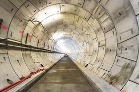 Crossrail tunnel