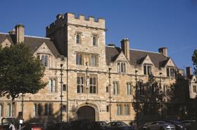 The Canterbury Quadrangle at St Johns College, Oxford