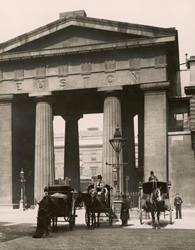 Euston Arch - Hansom