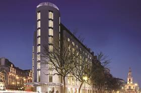 The Fosters-designed ME London hotel fitted out by Mivan