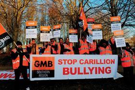 GMB blacklisting protestors